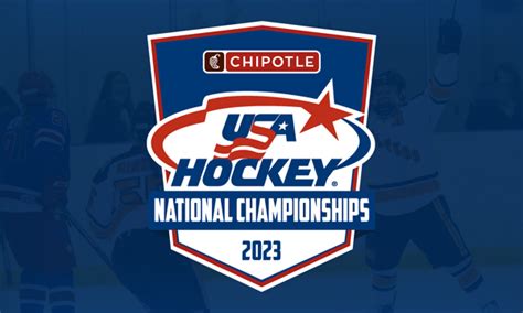 ET on Tuesday April 4, 2023. . 2023 usa hockey nationals